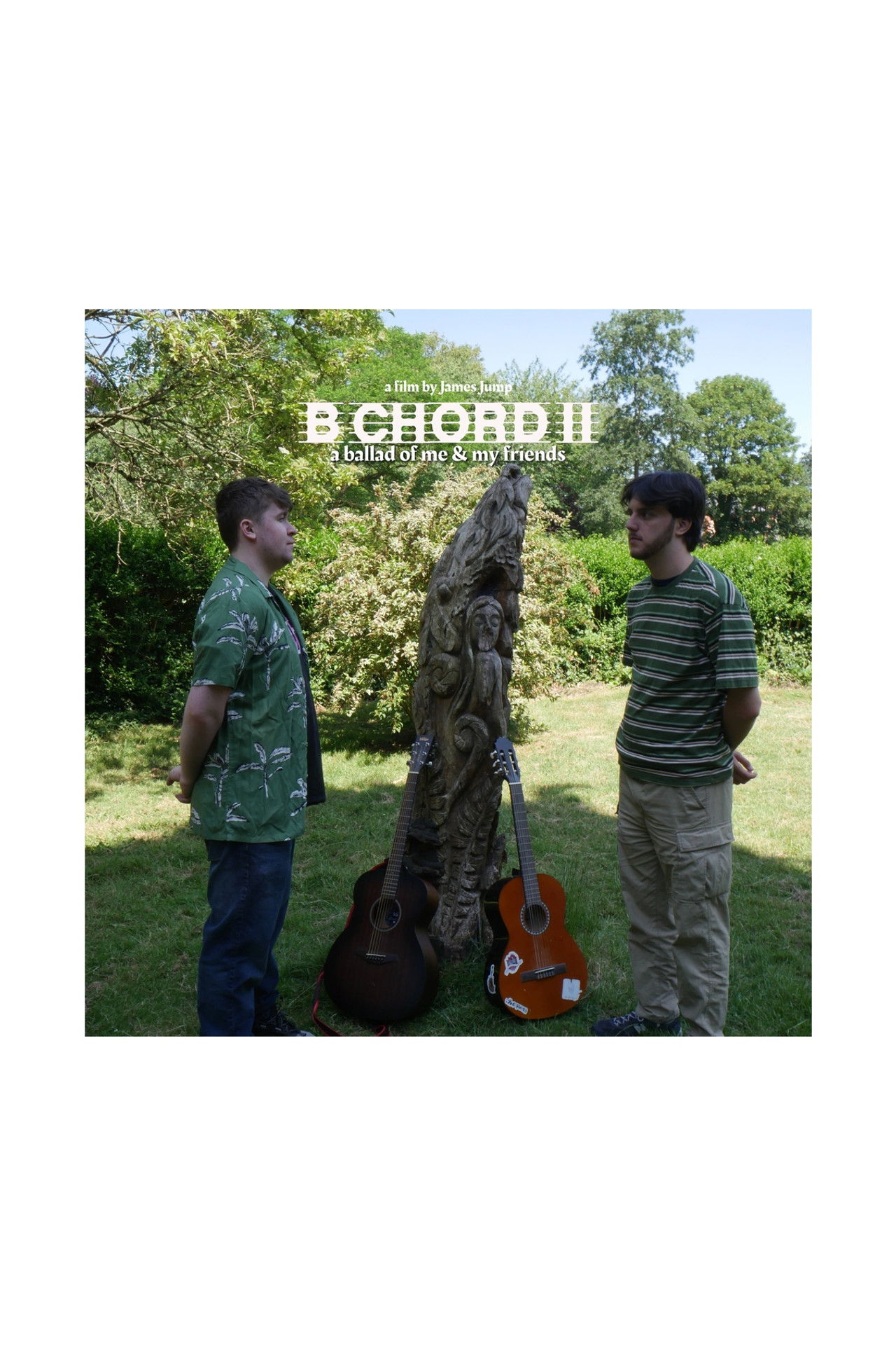 B Chord II: A Ballad of Me & My Friends Backdrop