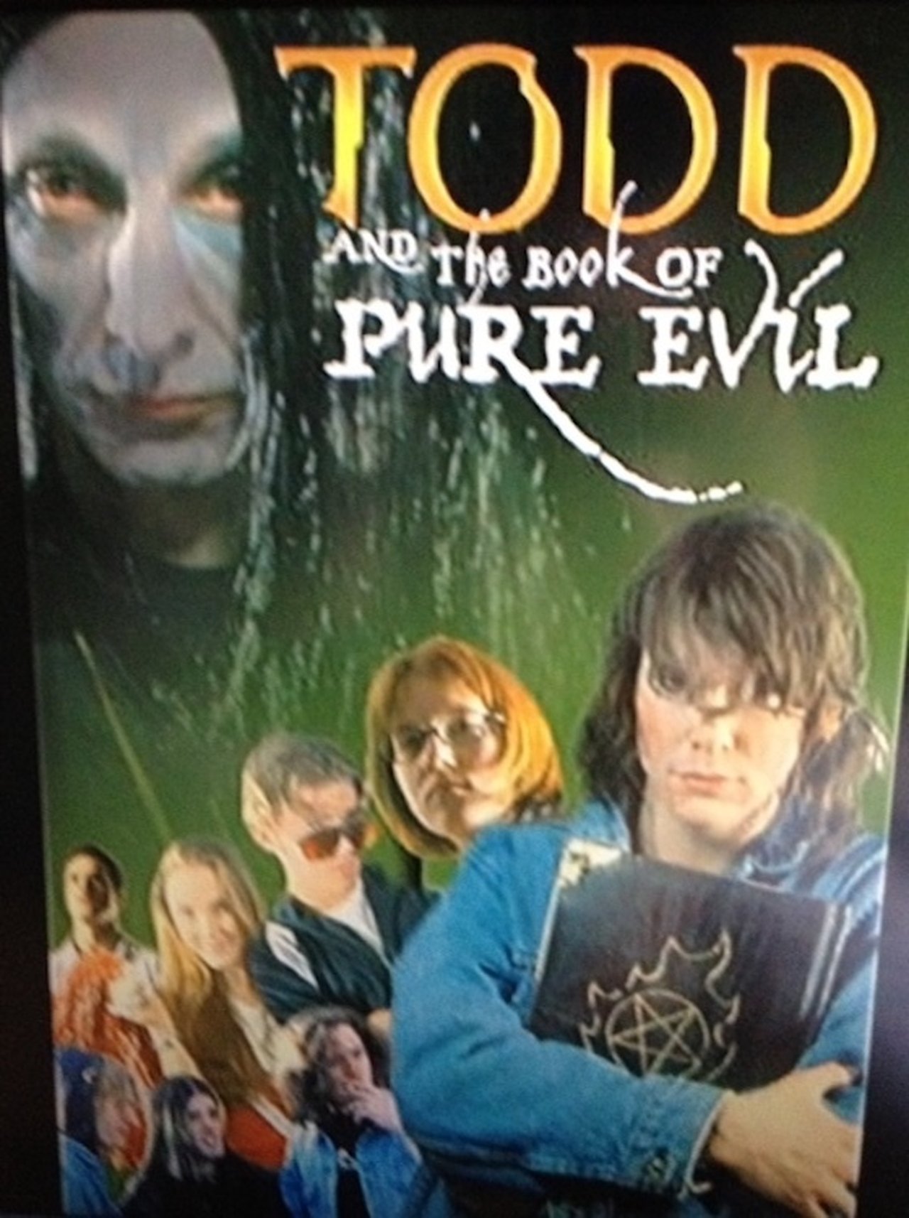 Todd And The Book Of Pure Evil Todd And The Book Of Pure Evil