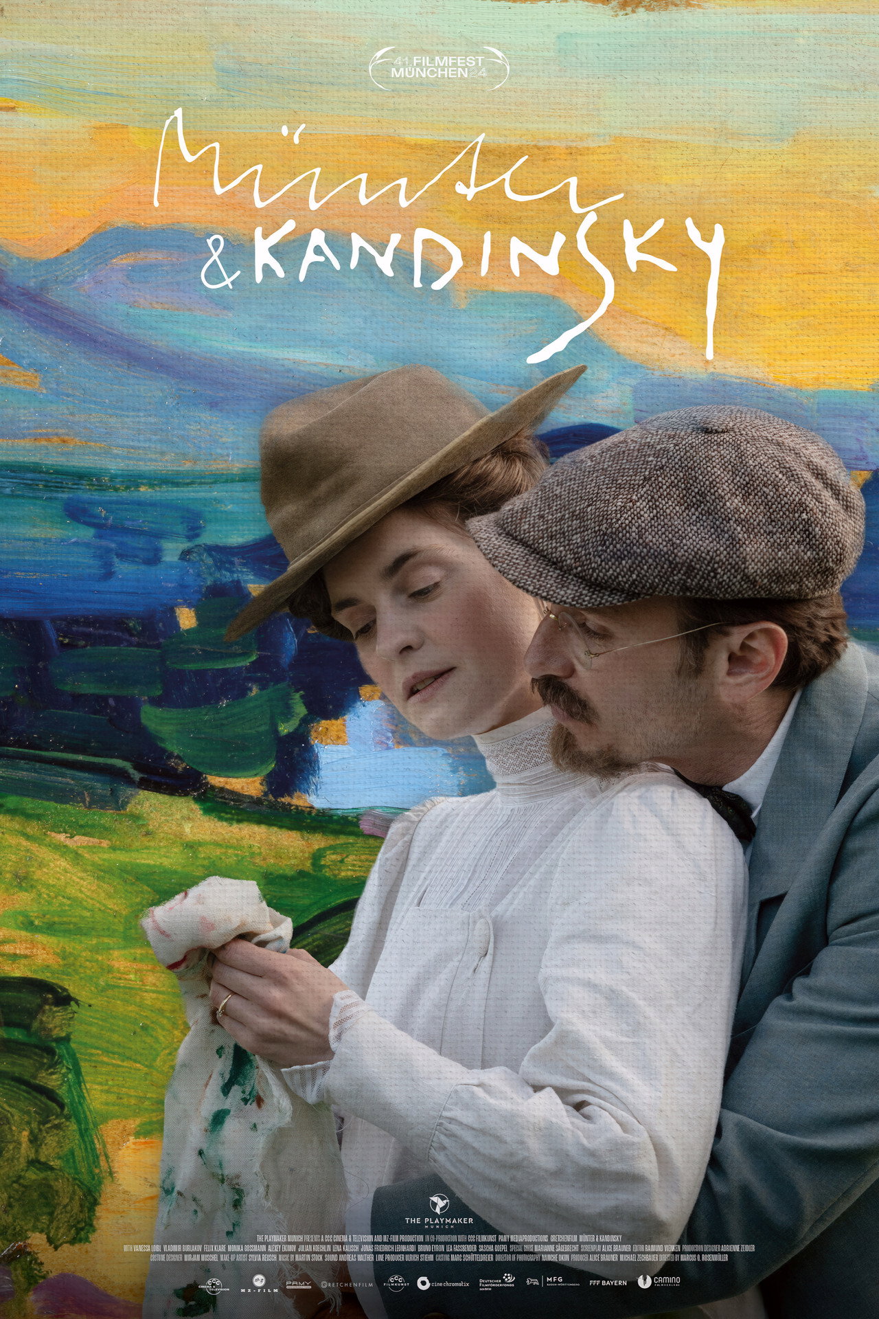 Münter & Kandinsky