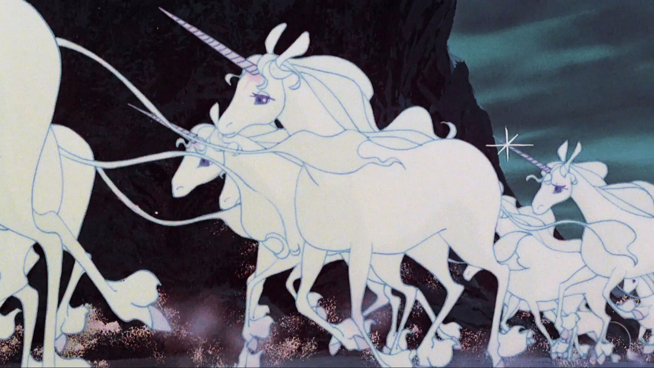 The Last Unicorn backdrop