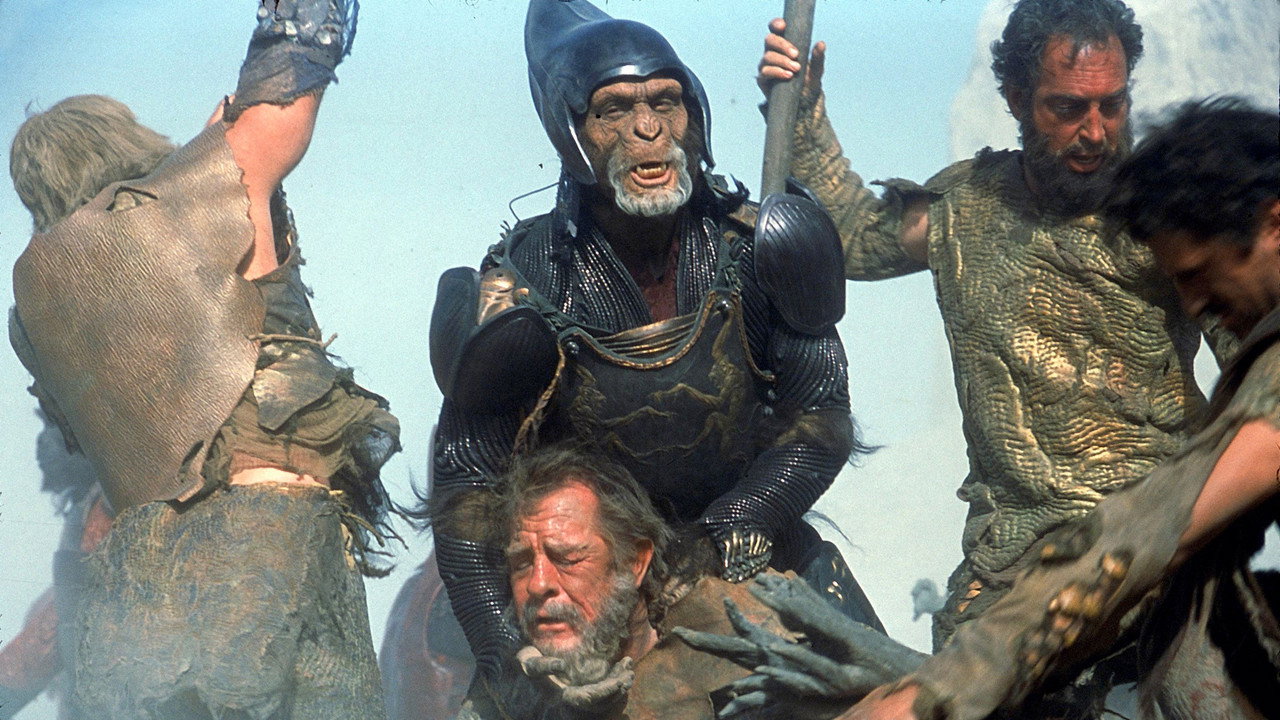 Planet of the Apes (2001) • CIB • Ex-Rental screenshot 5