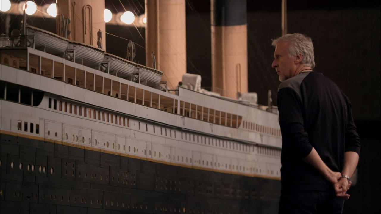 Scen från Titanic: The Final Word with James Cameron