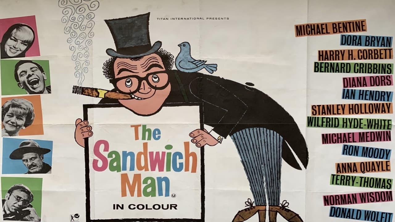 Scen från The Sandwich Man