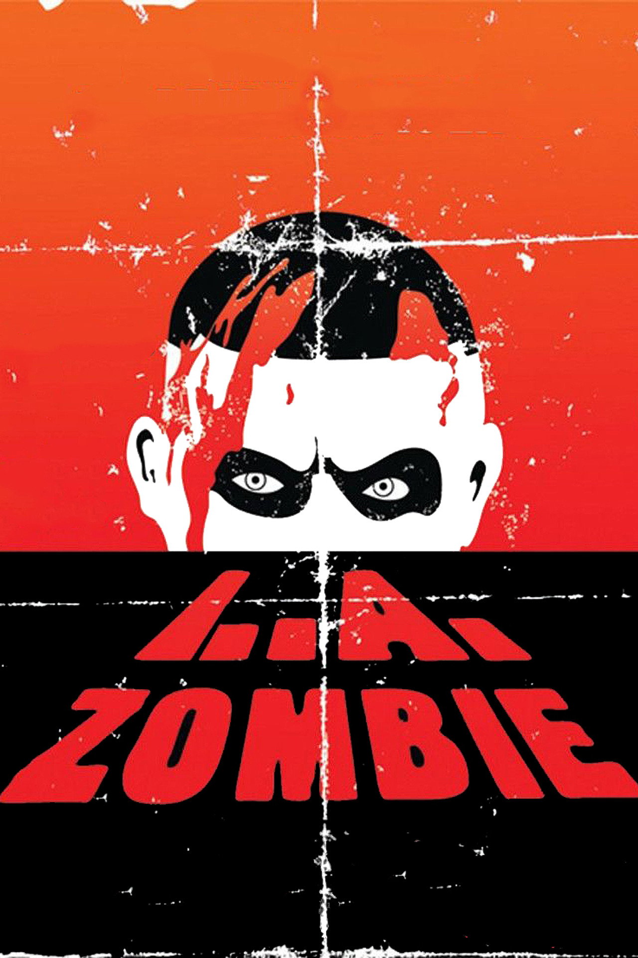 L.A. Zombie filmaffisch
