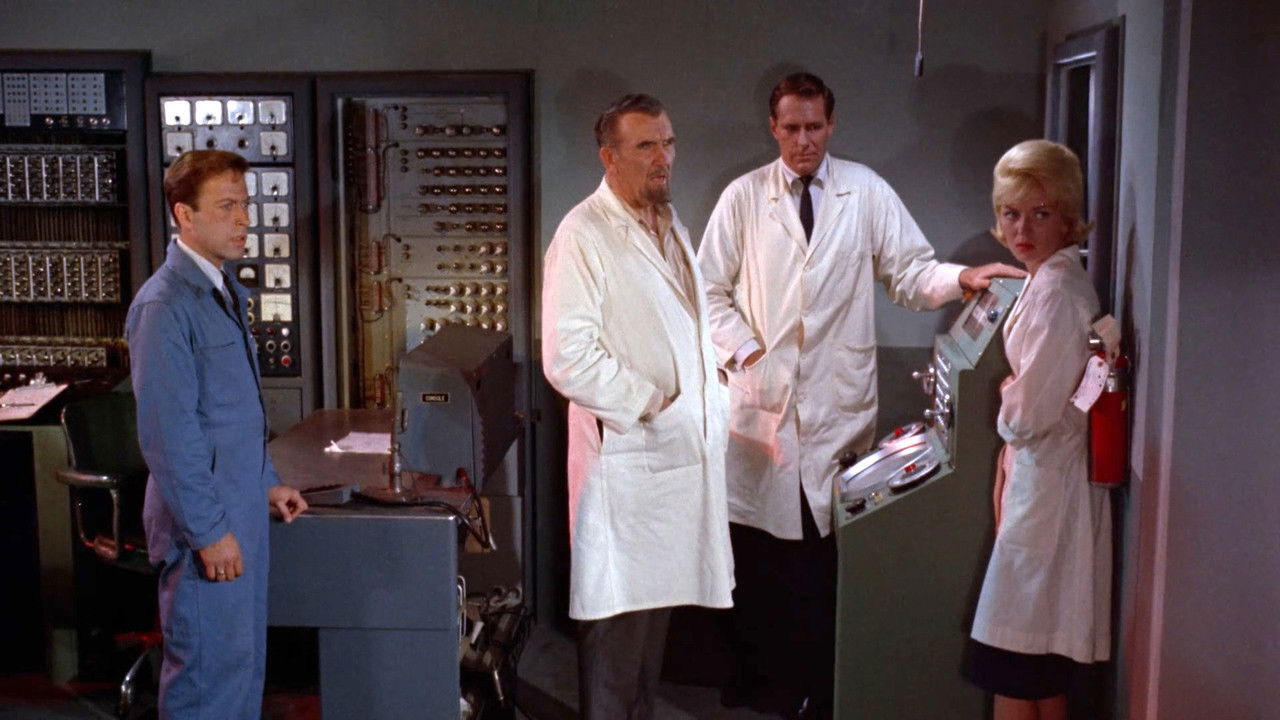 The Time Travelers backdrop