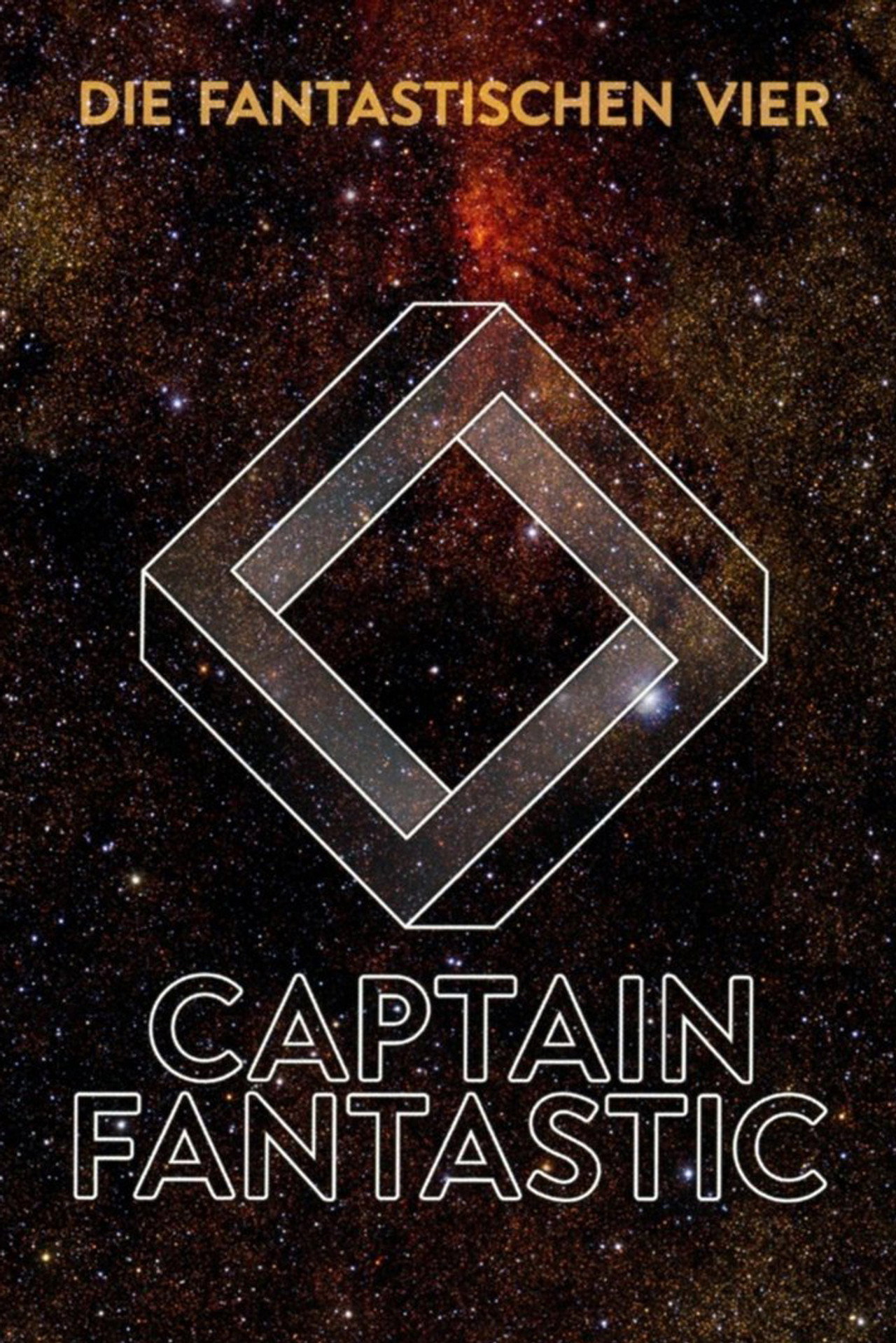Die Fantastischen Vier - Captain Fantastic Tour - Live in St. Wendel filmaffisch