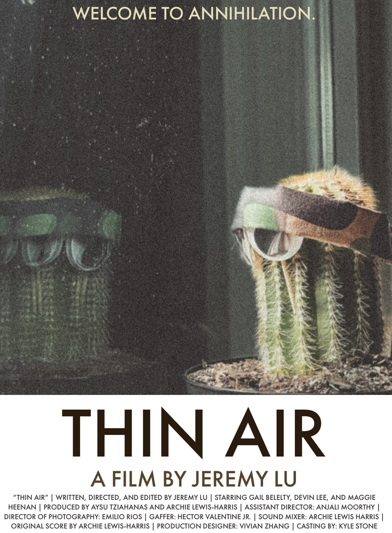 Thin Air filmaffisch