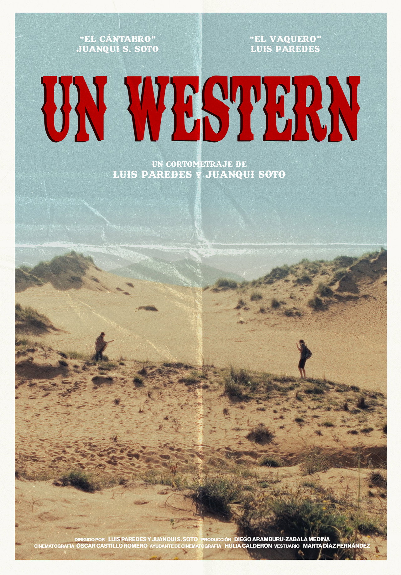 Un Western filmaffisch