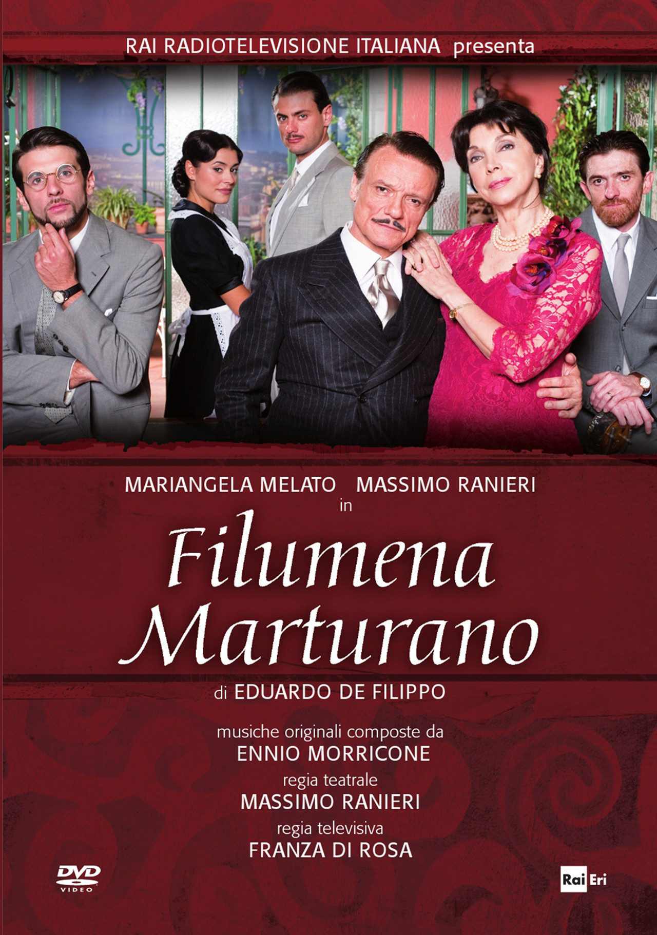 Filumena Marturano filmaffisch