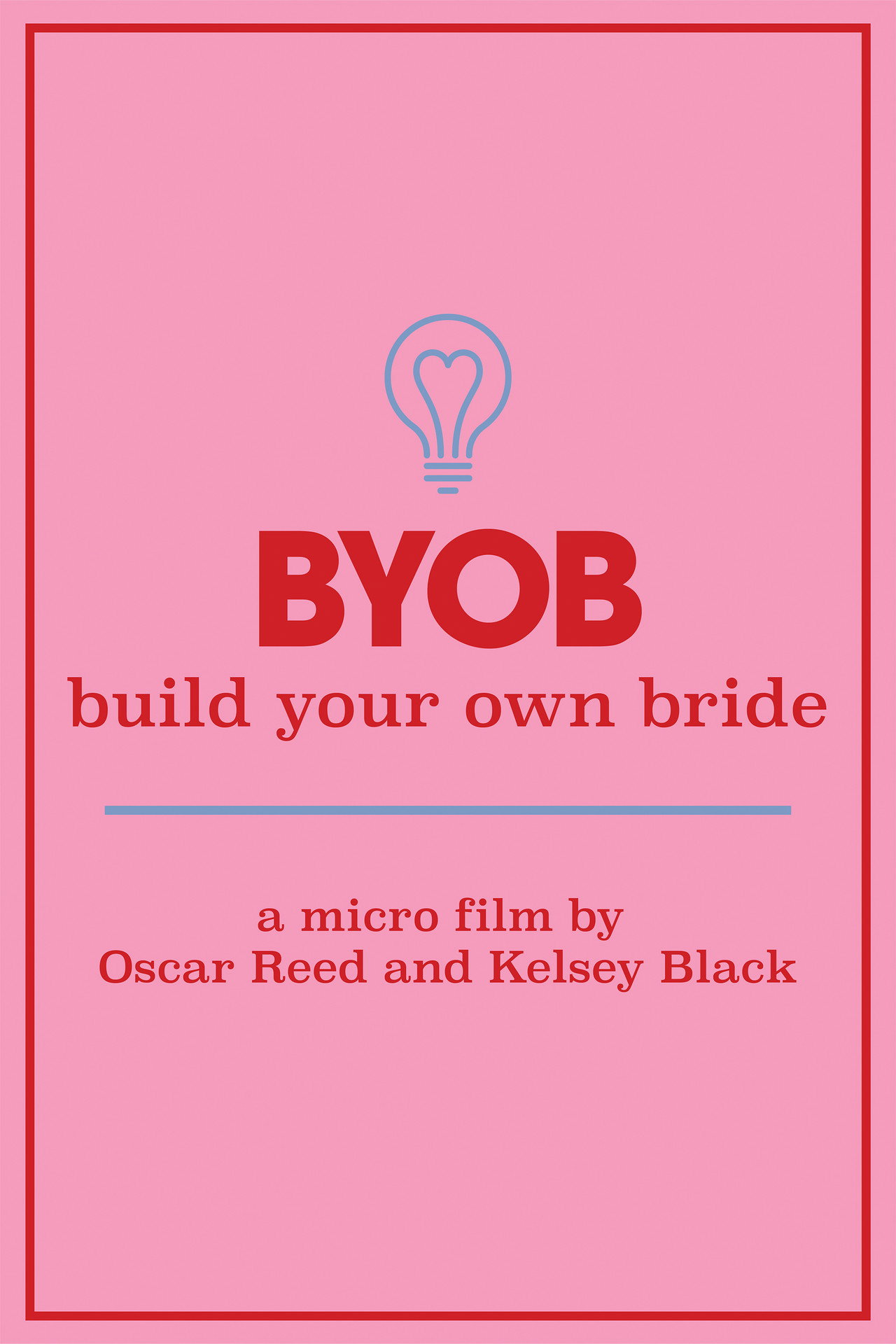 BYOB poster