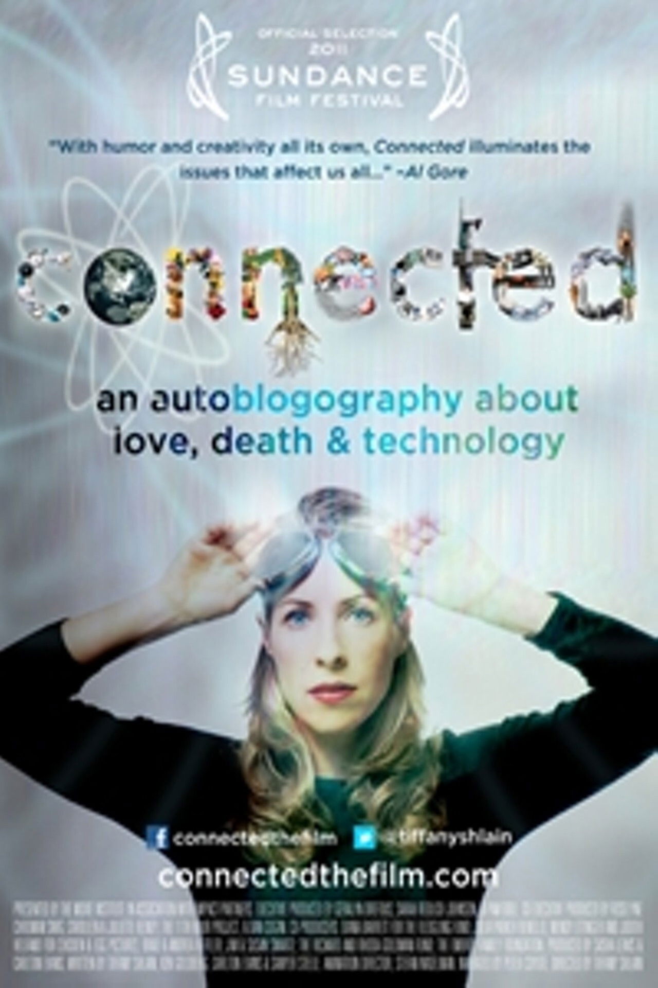 Connected: An Autoblogography About Love, Death & Technology Backdrop