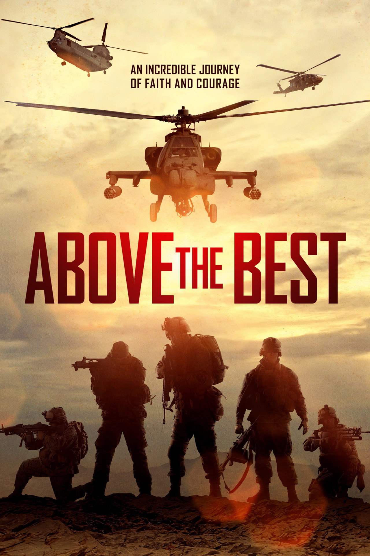 Above the Best filmaffisch