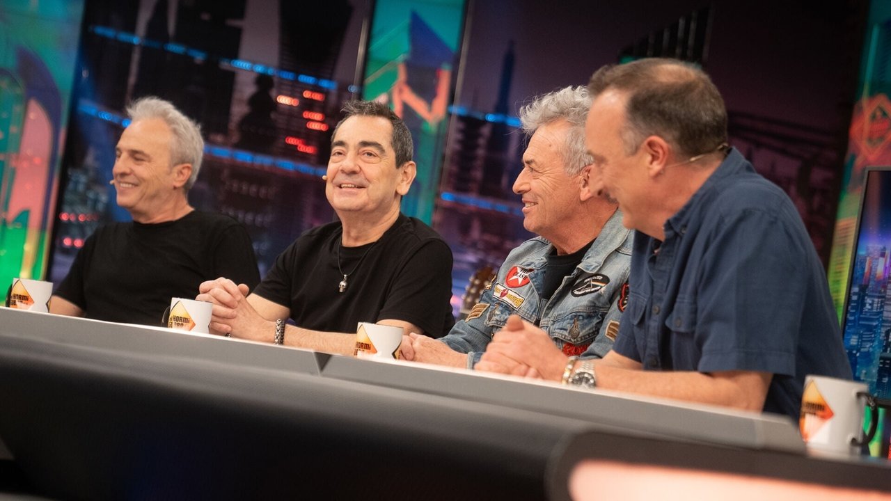 El hormiguero - Season 19 Episode 111 : Hombres G