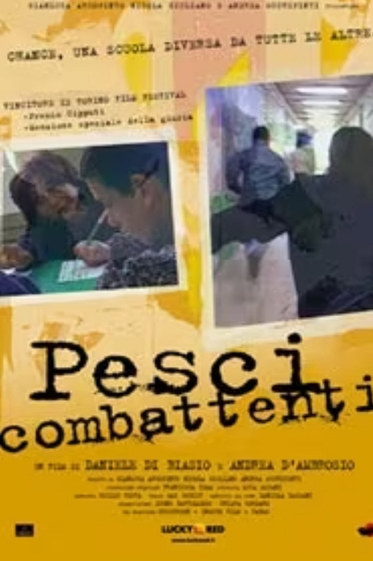 Pesci combattenti filmaffisch