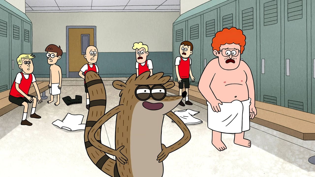 Regular Show - Season 7 Episode 21 : Gymblonski