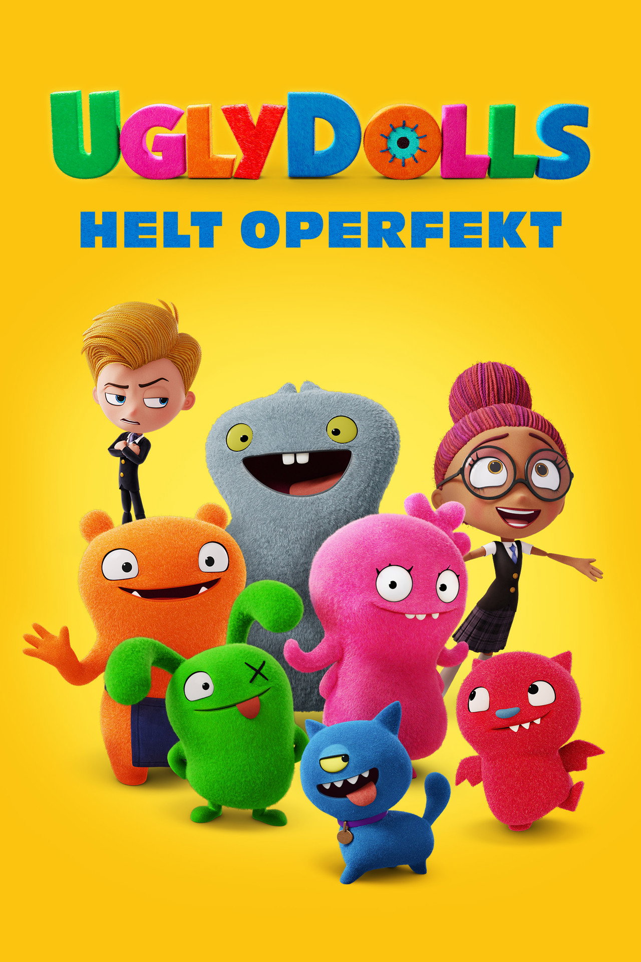 UglyDolls filmaffisch