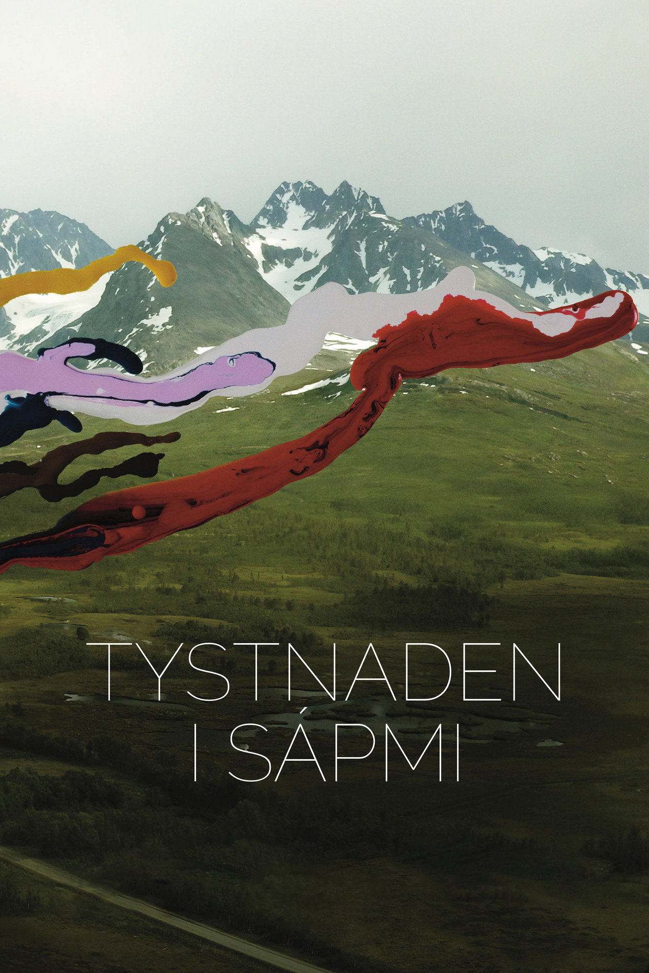 Tystnaden i Sápmi filmaffisch