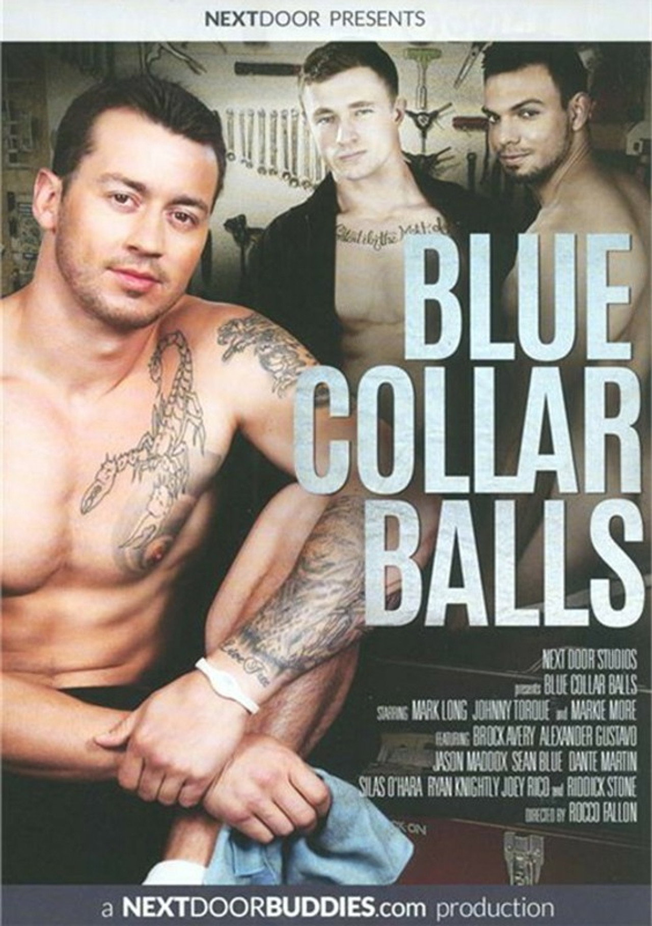 Blue Collar Balls filmaffisch