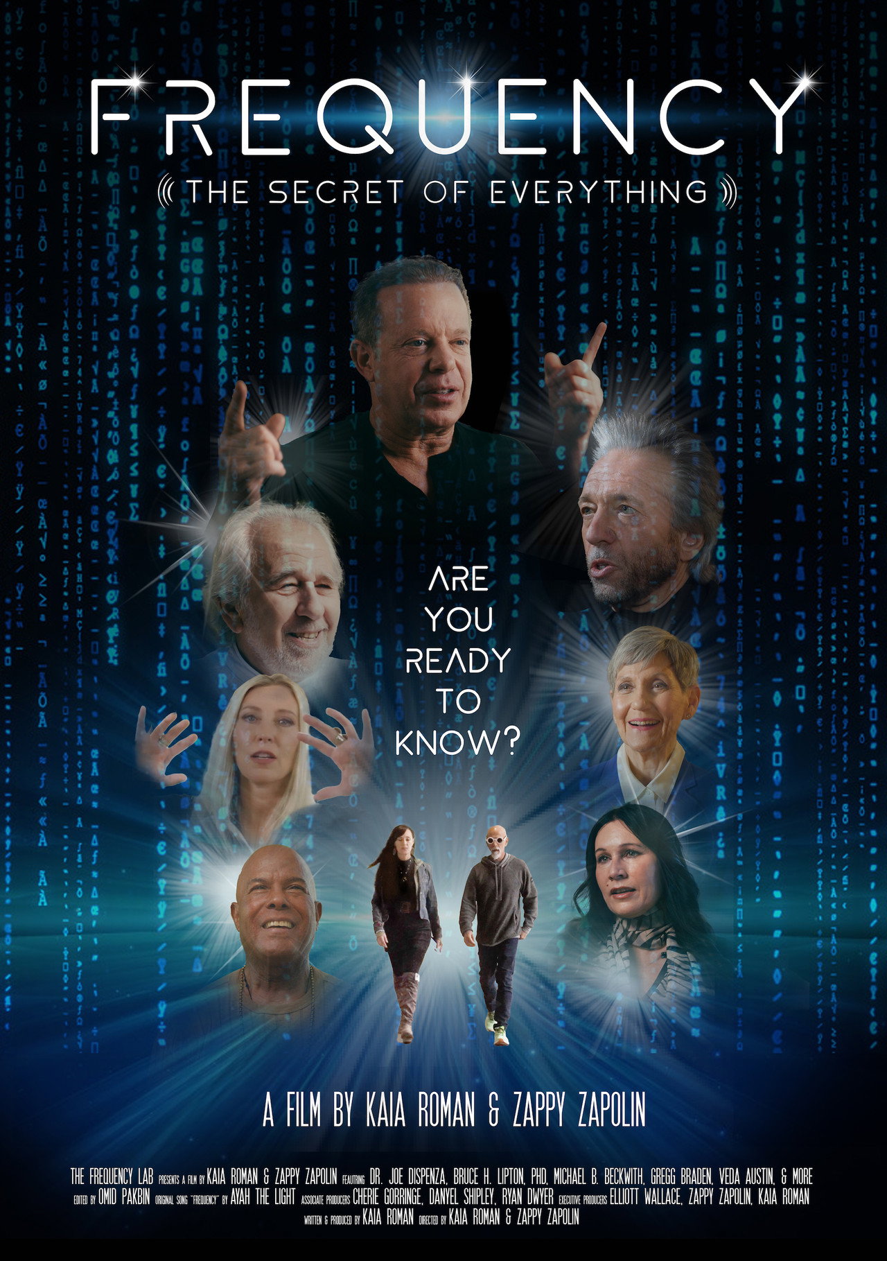 Frequency: The Secret of Everything Backdrop