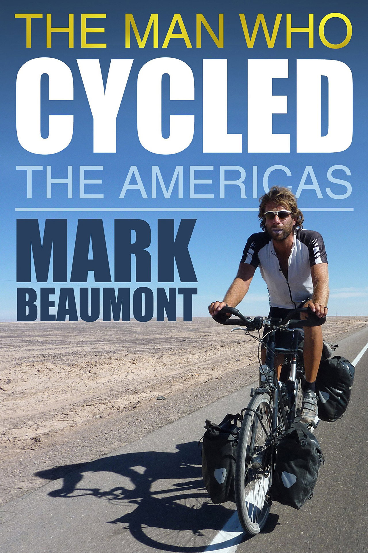 The Man Who Cycled The Americas affisch