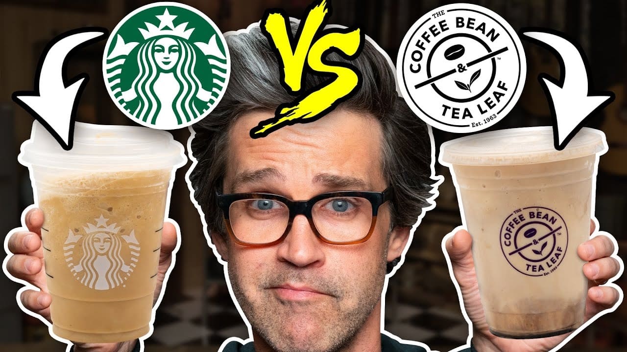 Good Mythical Morning - Season 21 Episode 36 : Is Starbucks REALLY Better Than Other Coffee Chains? (Test)