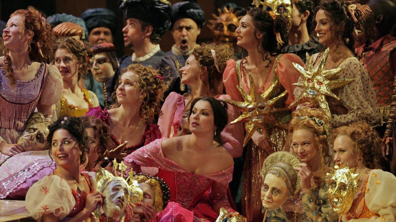 The Metropolitan Opera HD Live Gounod's Romeo et Juliette movie poster