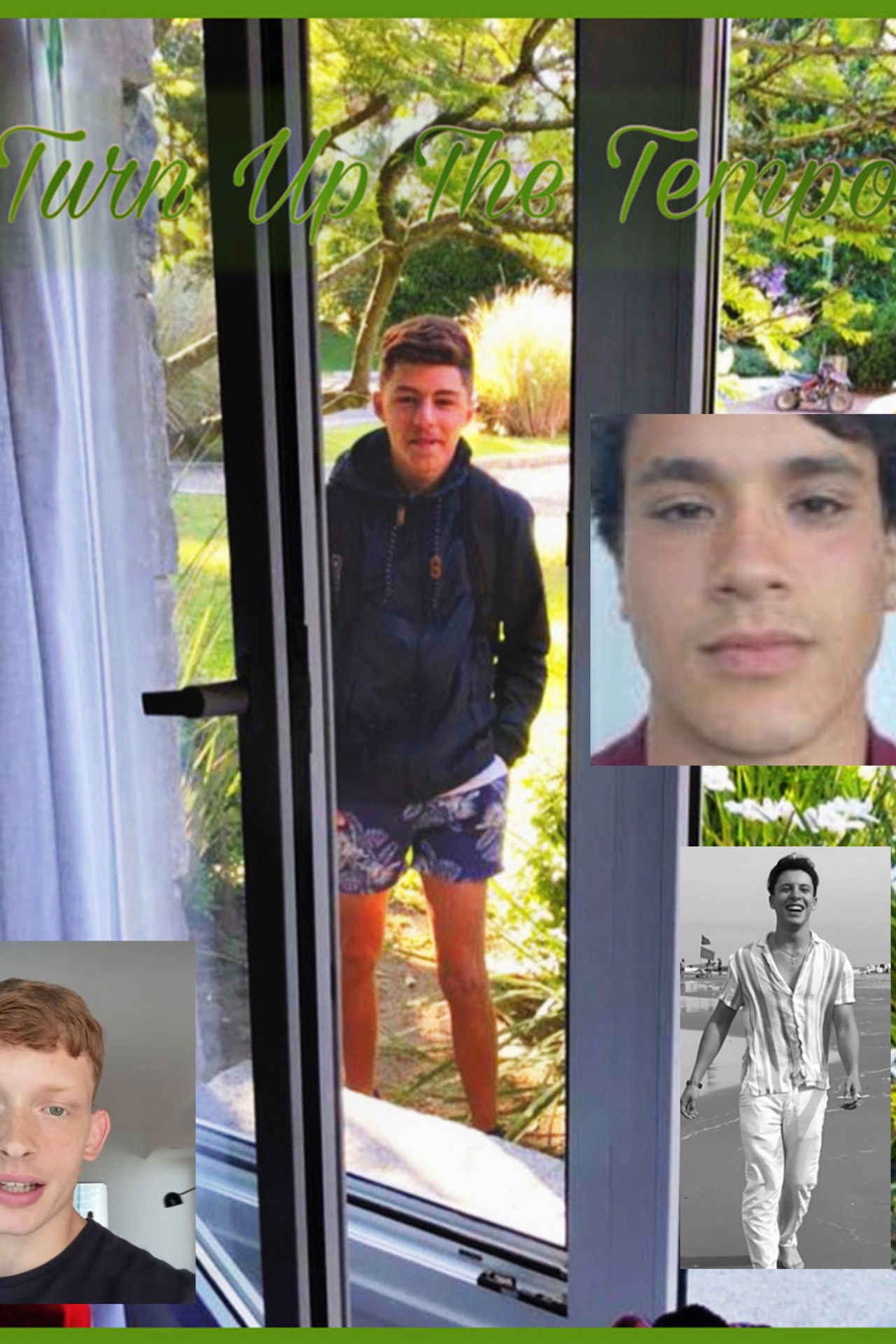 Turn Up The Tempo Backdrop