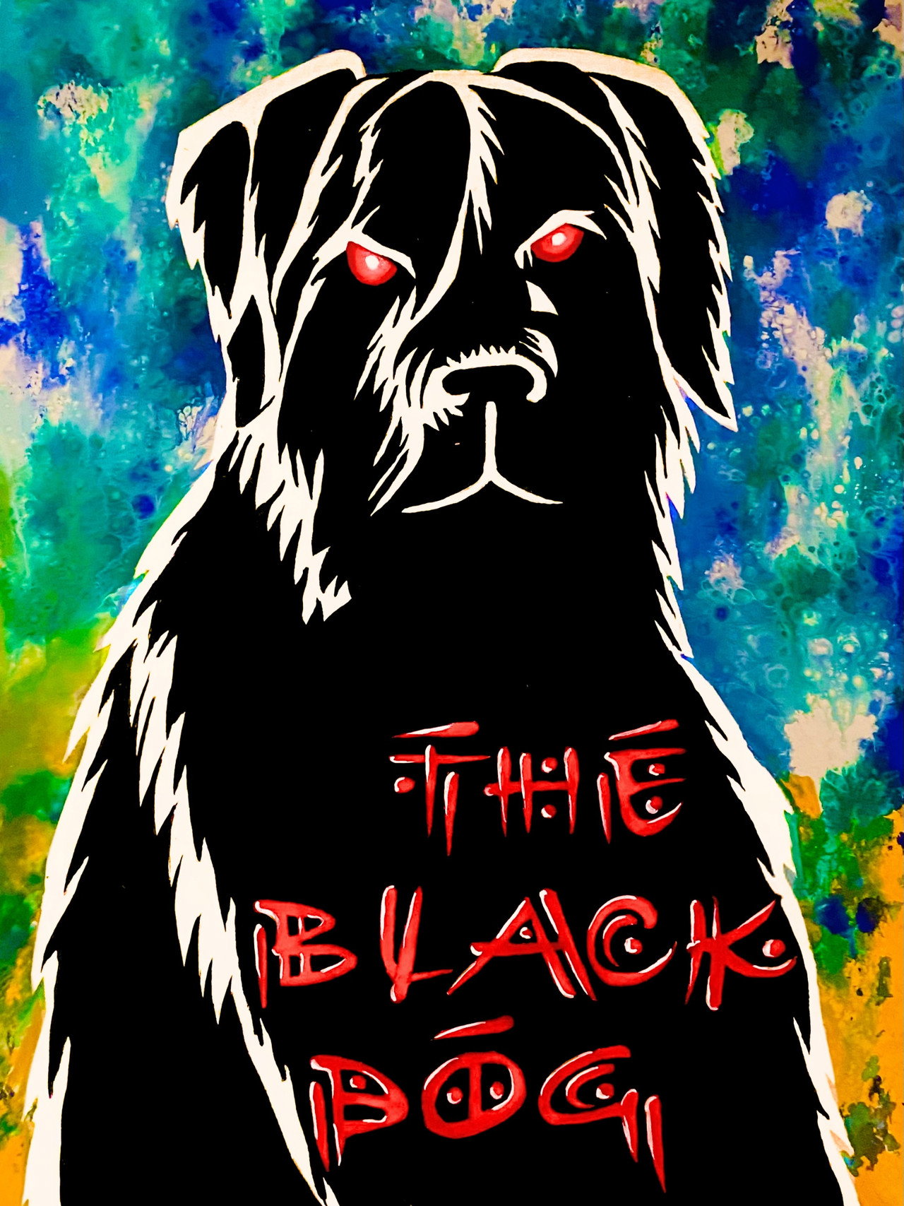 The Black Dog filmaffisch