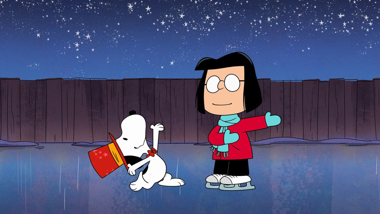 Le Snoopy Show — Le bonheur, c'est le patin à glace