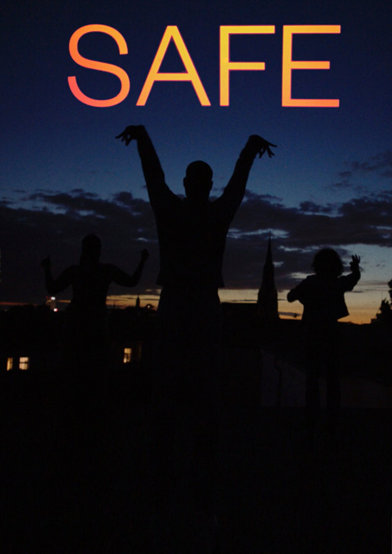 Safe filmaffisch