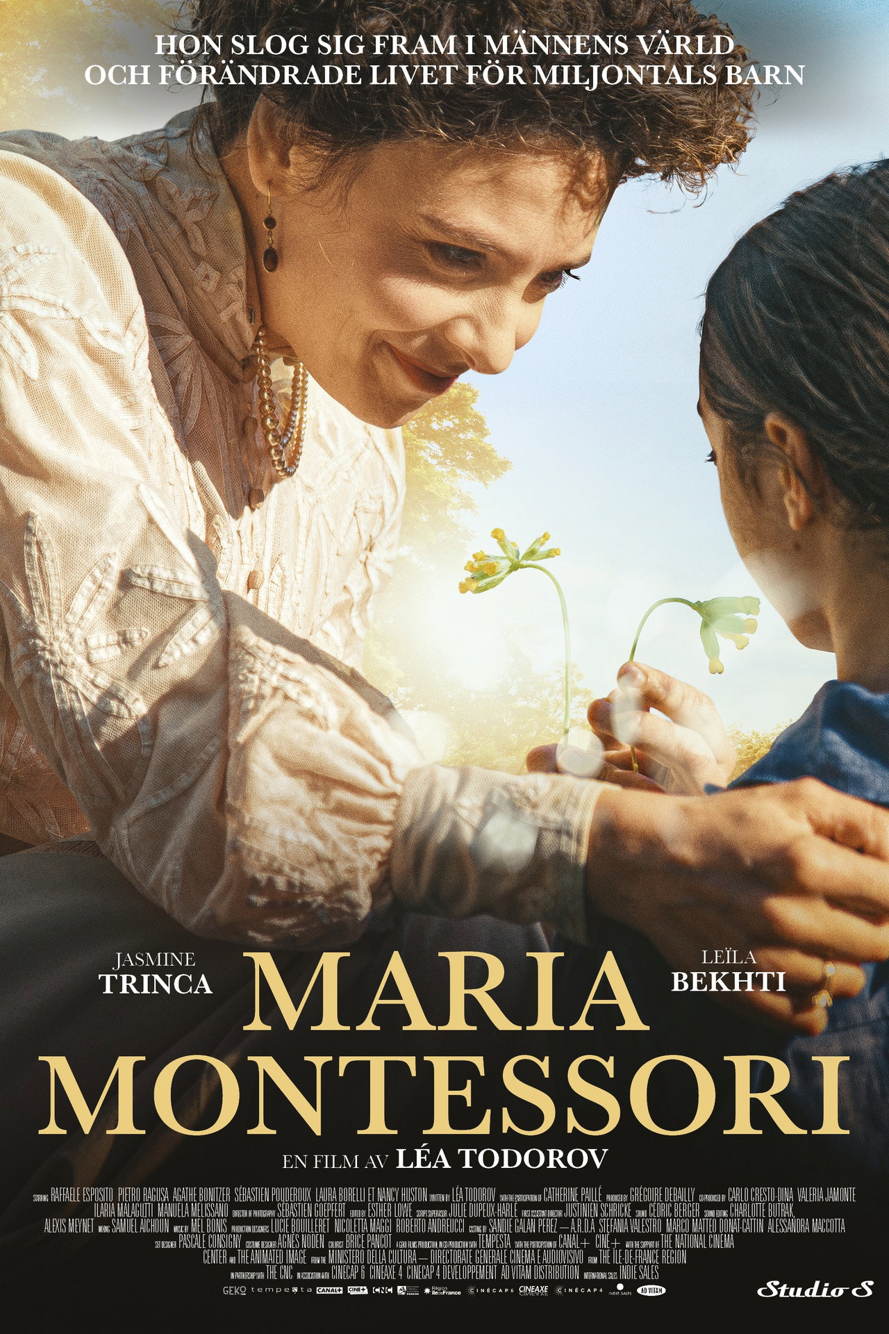 Maria Montessori filmaffisch