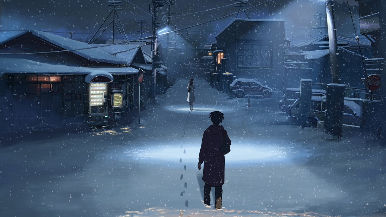5 Centimeters per Second backdrop