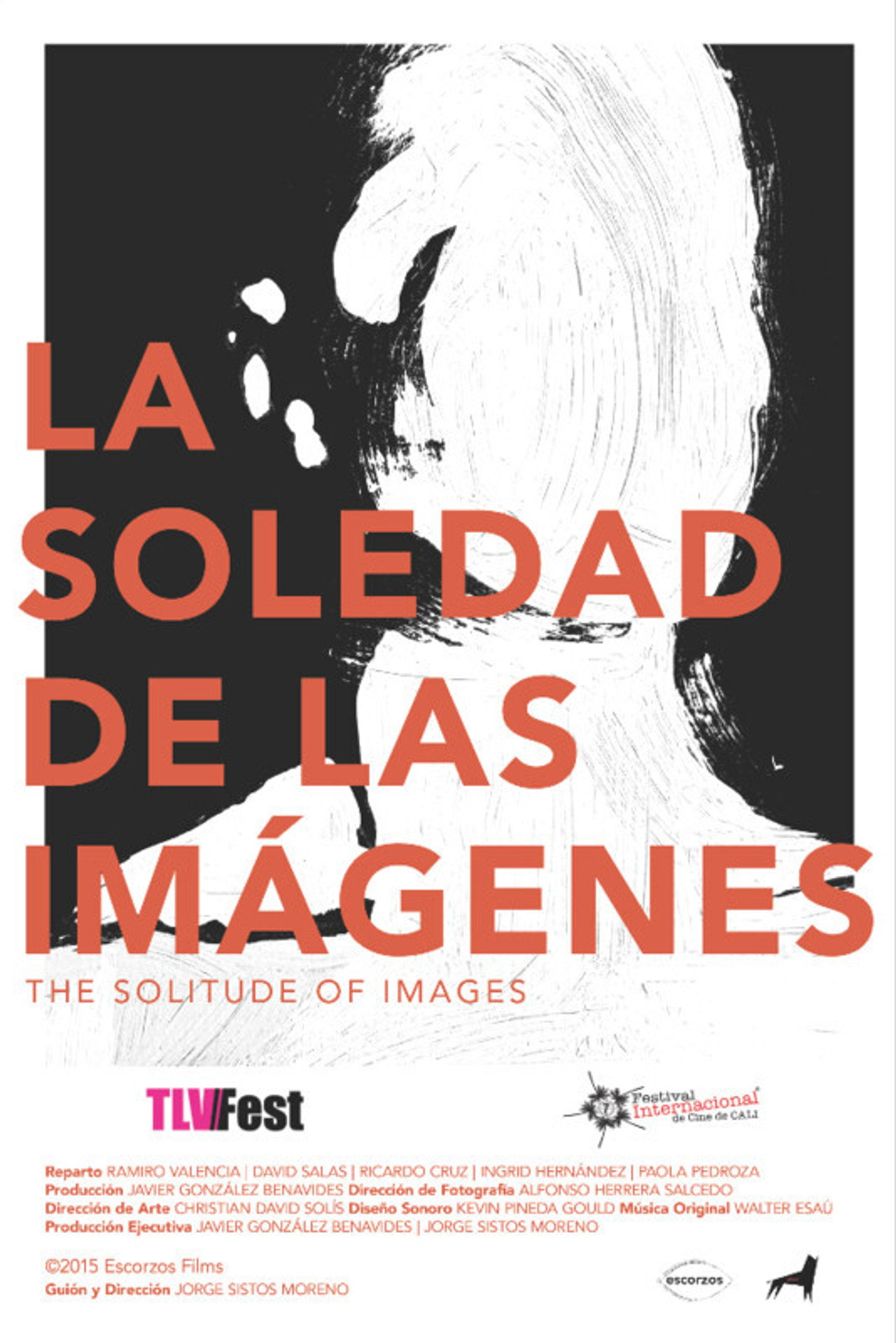 La soledad de las imágenes filmaffisch