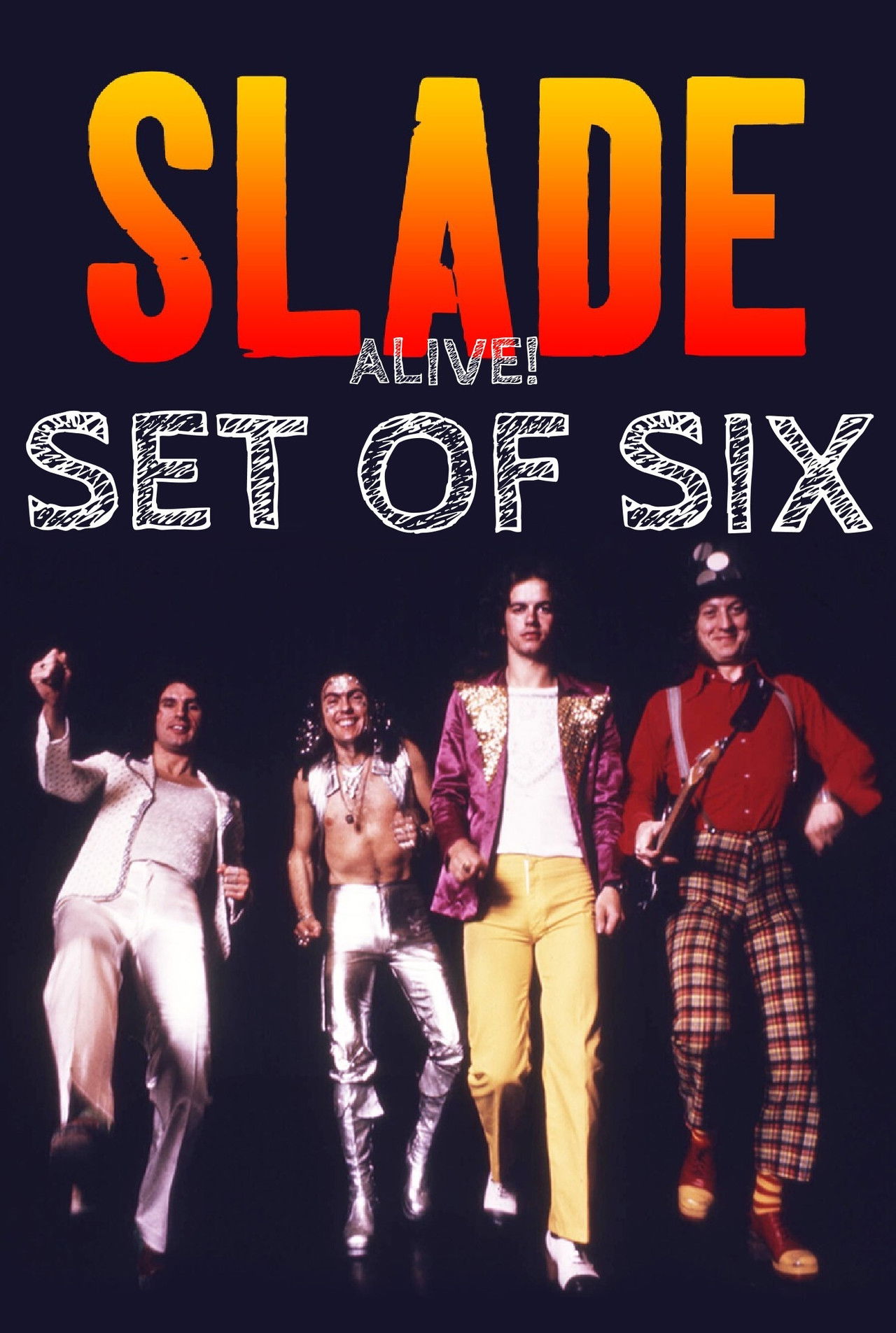 Slade Alive: Set of Six Backdrop
