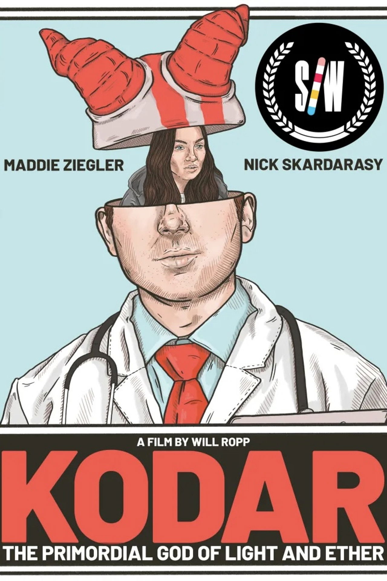 Kodar: The Primordial God of Light and Ether Backdrop