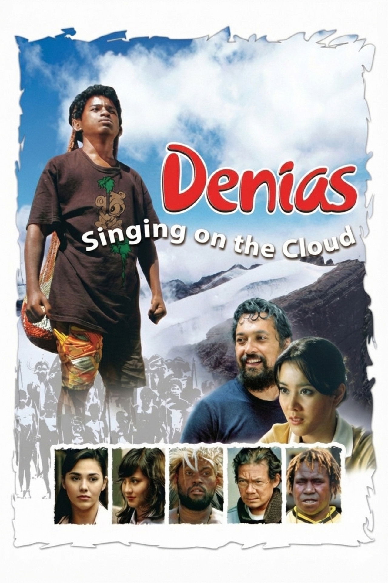 Denias, Singing on the Cloud poster