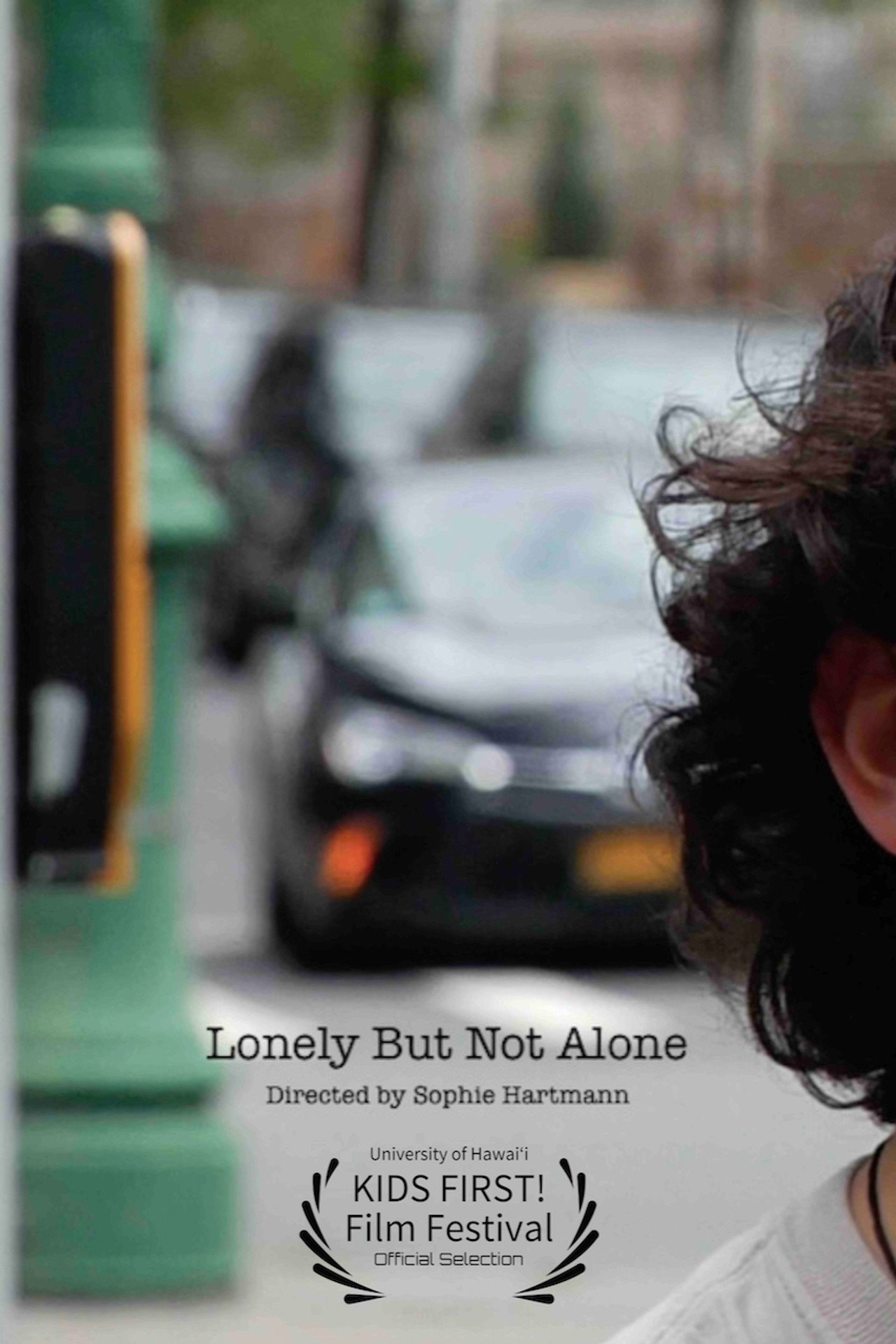 Lonely But Not Alone filmaffisch