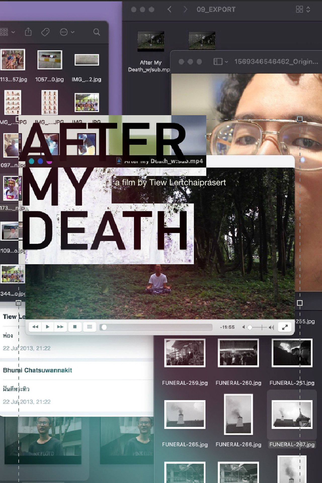 After My Death poster
