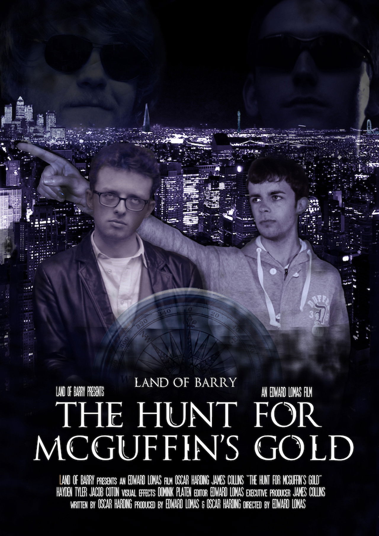 Land of Barry: The Hunt for McGuffin's Gold Backdrop