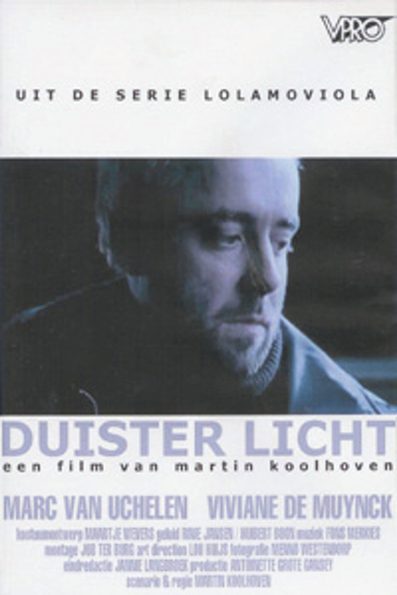 Duister licht filmaffisch