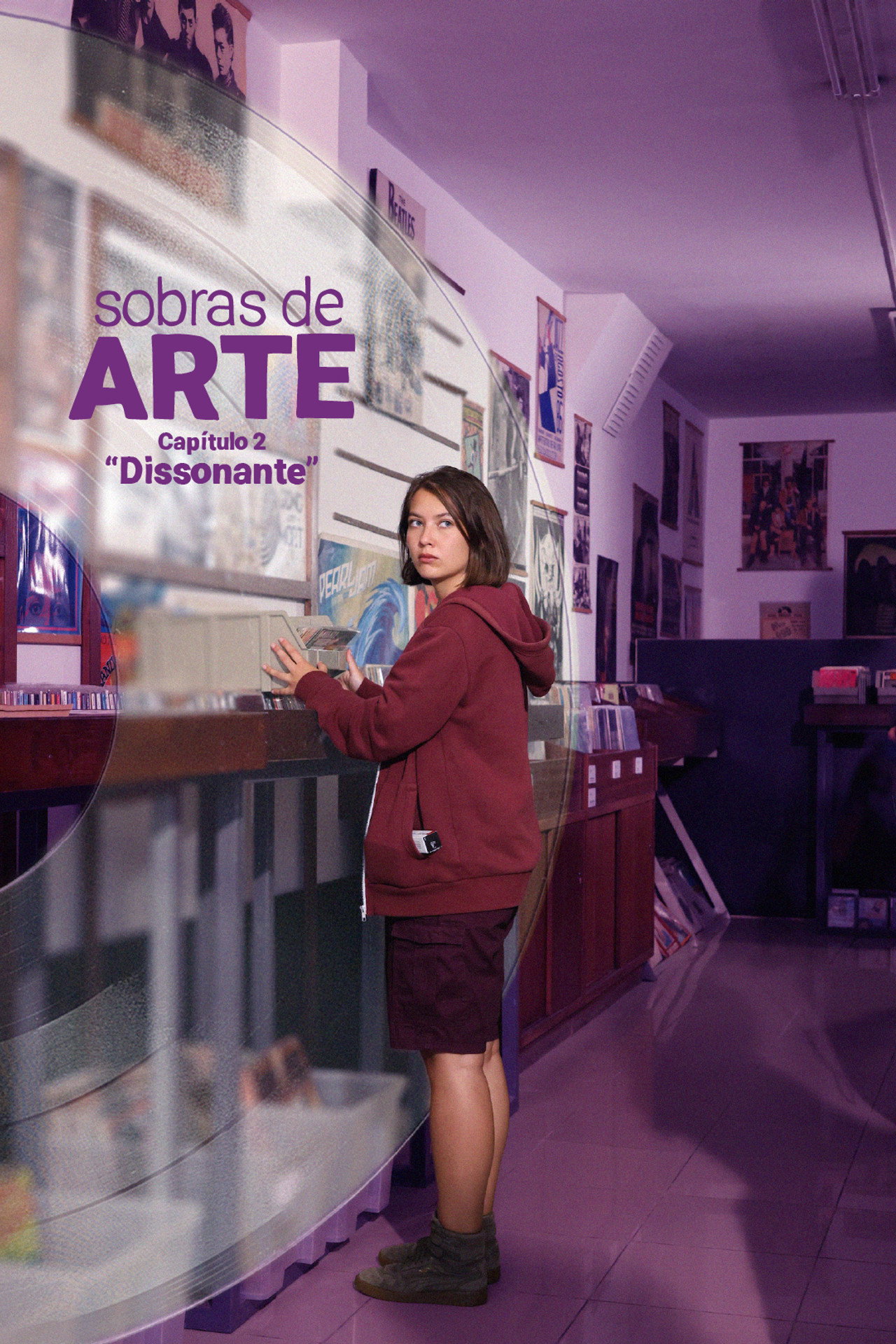 Sobras de Arte: Dissonante Backdrop