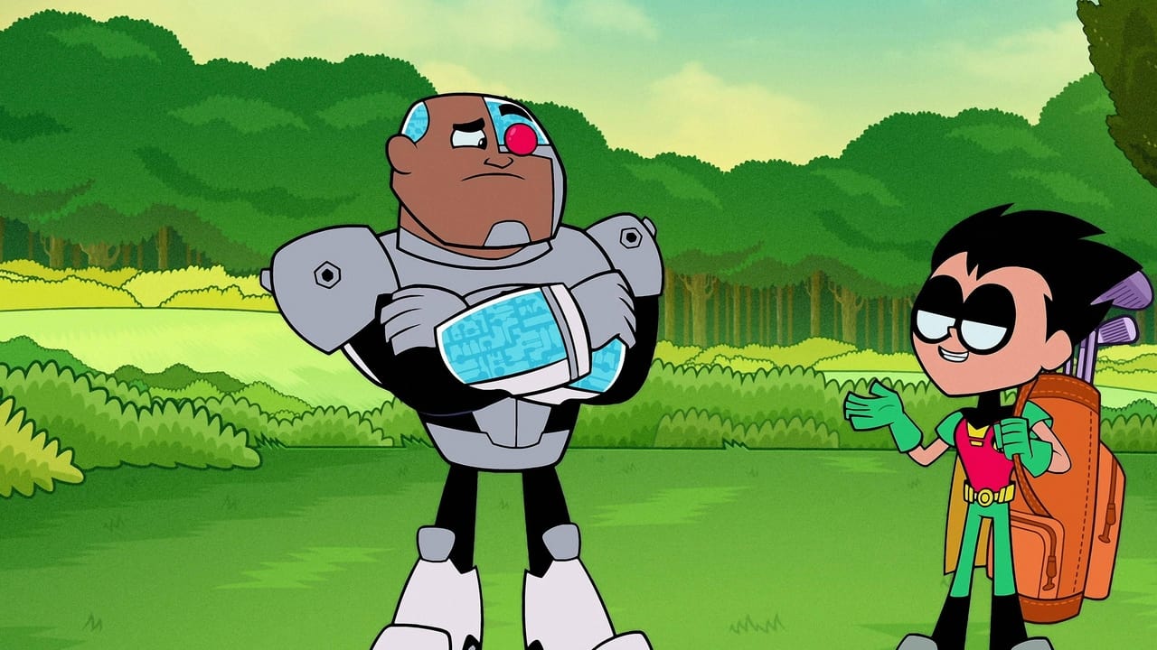 Teen Titans Go! - Season 8 Episode 5 : Winning a Golf Tournament Is the Solution to All of Life's Money Problems