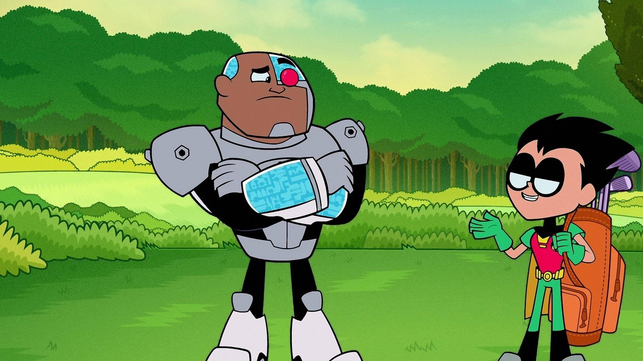 Teen Titans Go! - Season 8 Episode 5 : Winning a Golf Tournament Is the Solution to All of Life's Money Problems