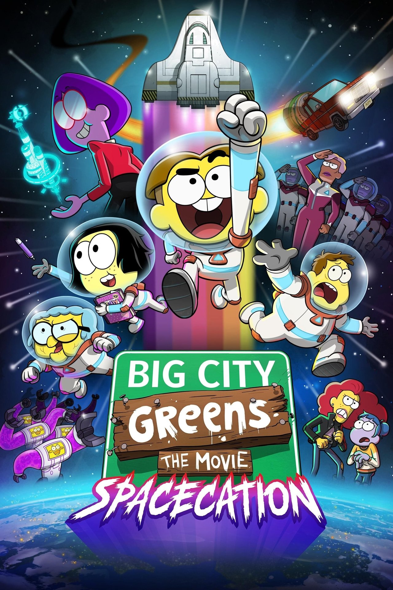 مشاهدة فيلم Big City Greens the Movie: Spacecation مترجم بدون اعلانات - بوستر