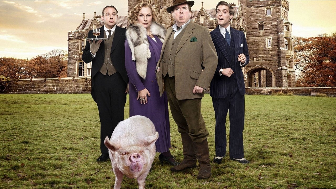 Blandings background