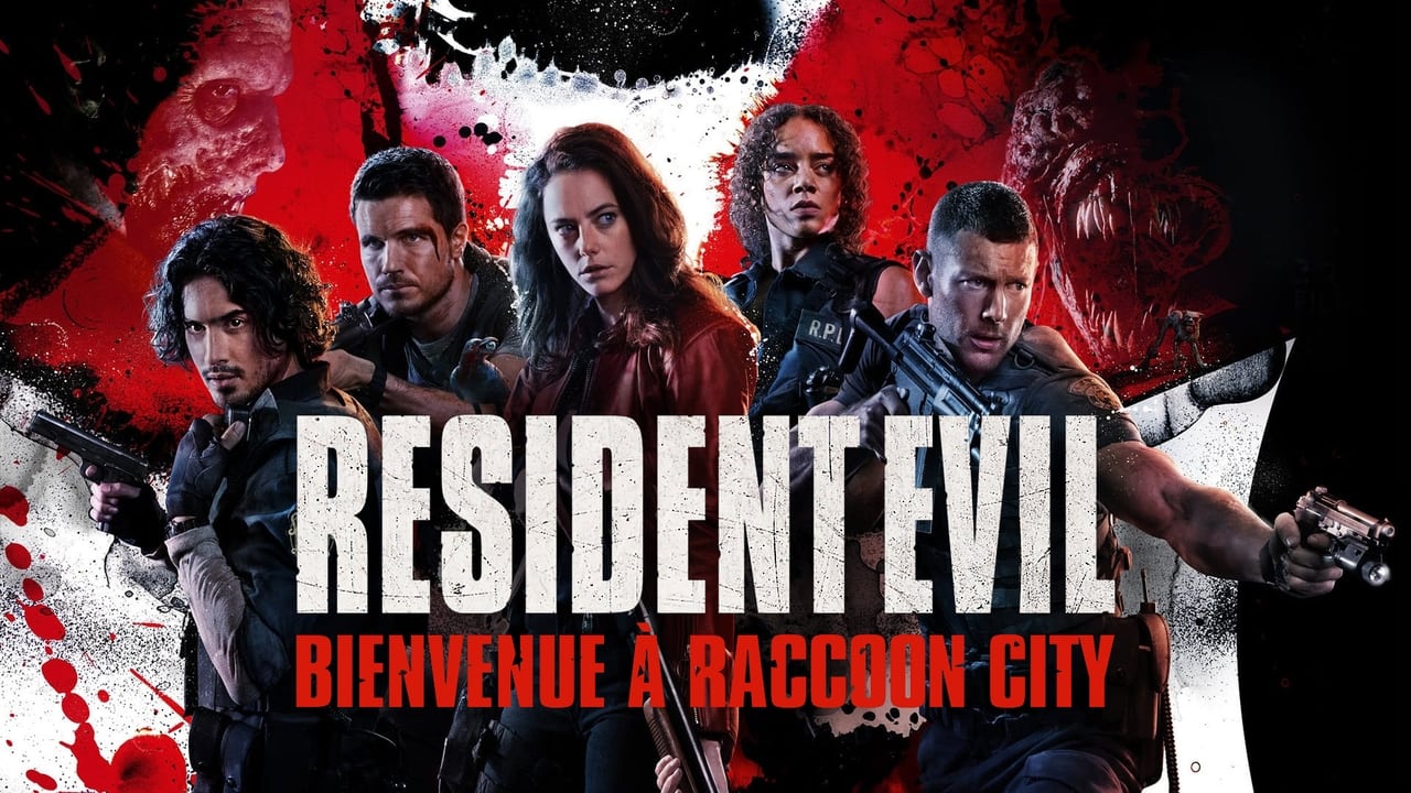 Resident Evil: Welcome to Raccoon City background