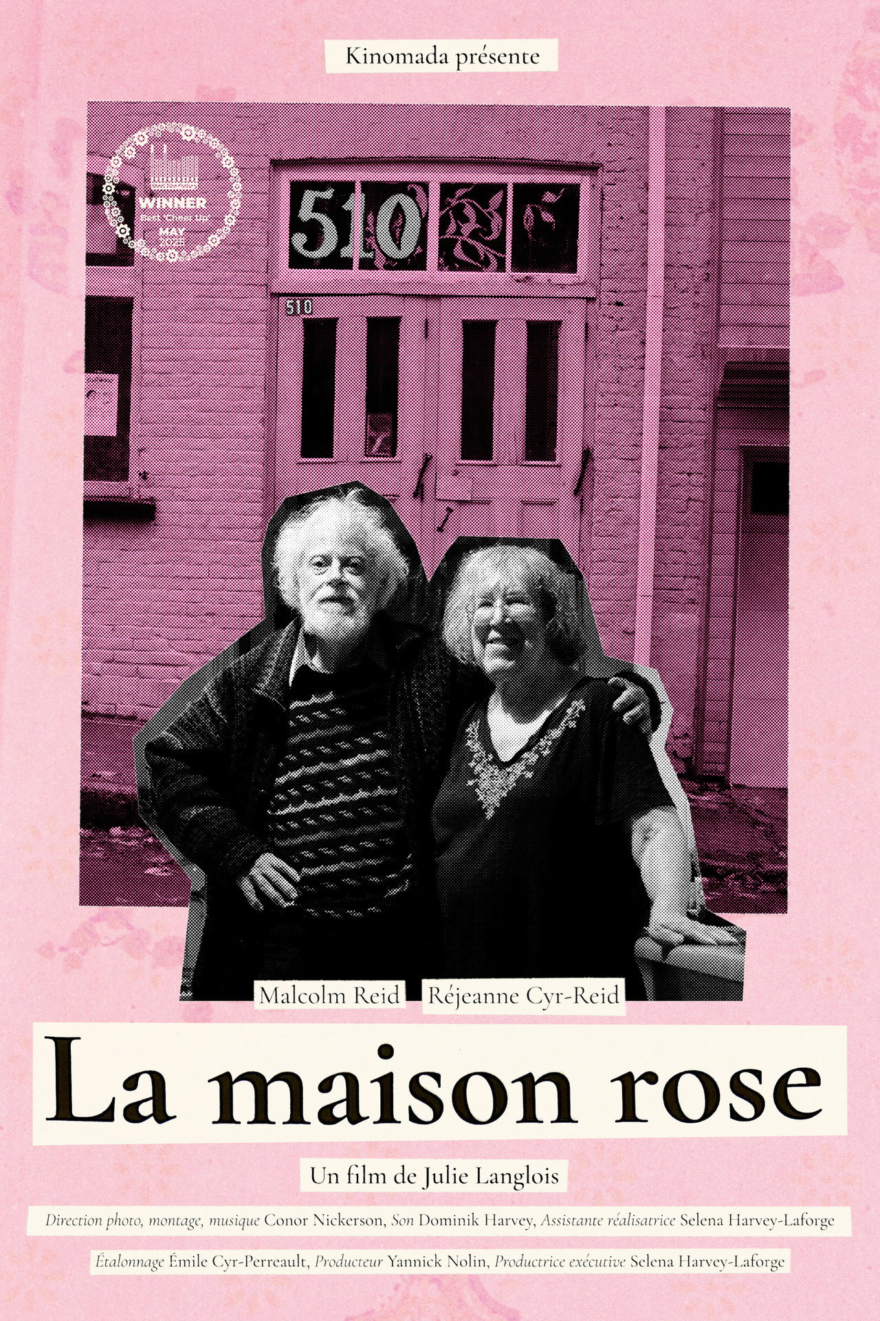 La maison rose filmaffisch