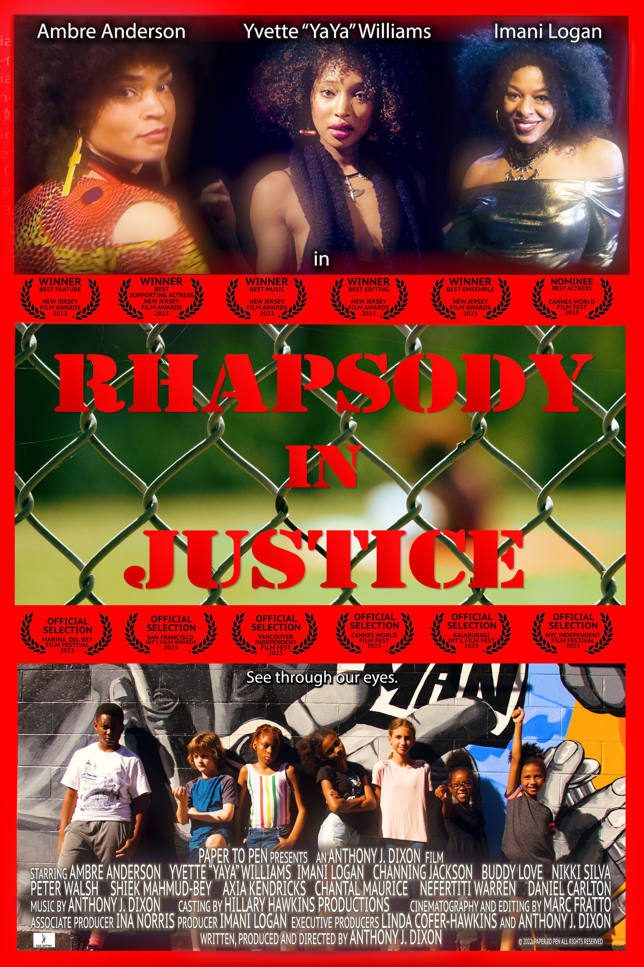Rhapsody in Justice filmaffisch