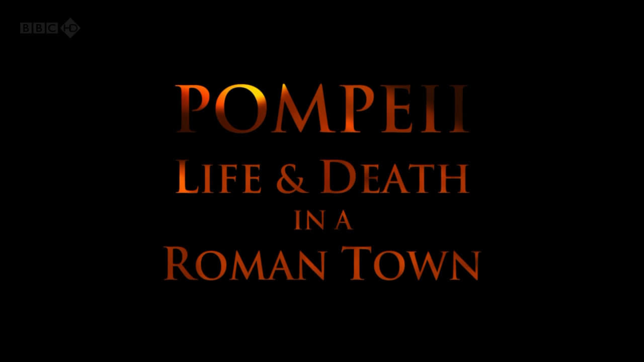 Scen från Pompeii - Life & Death in a Roman Town