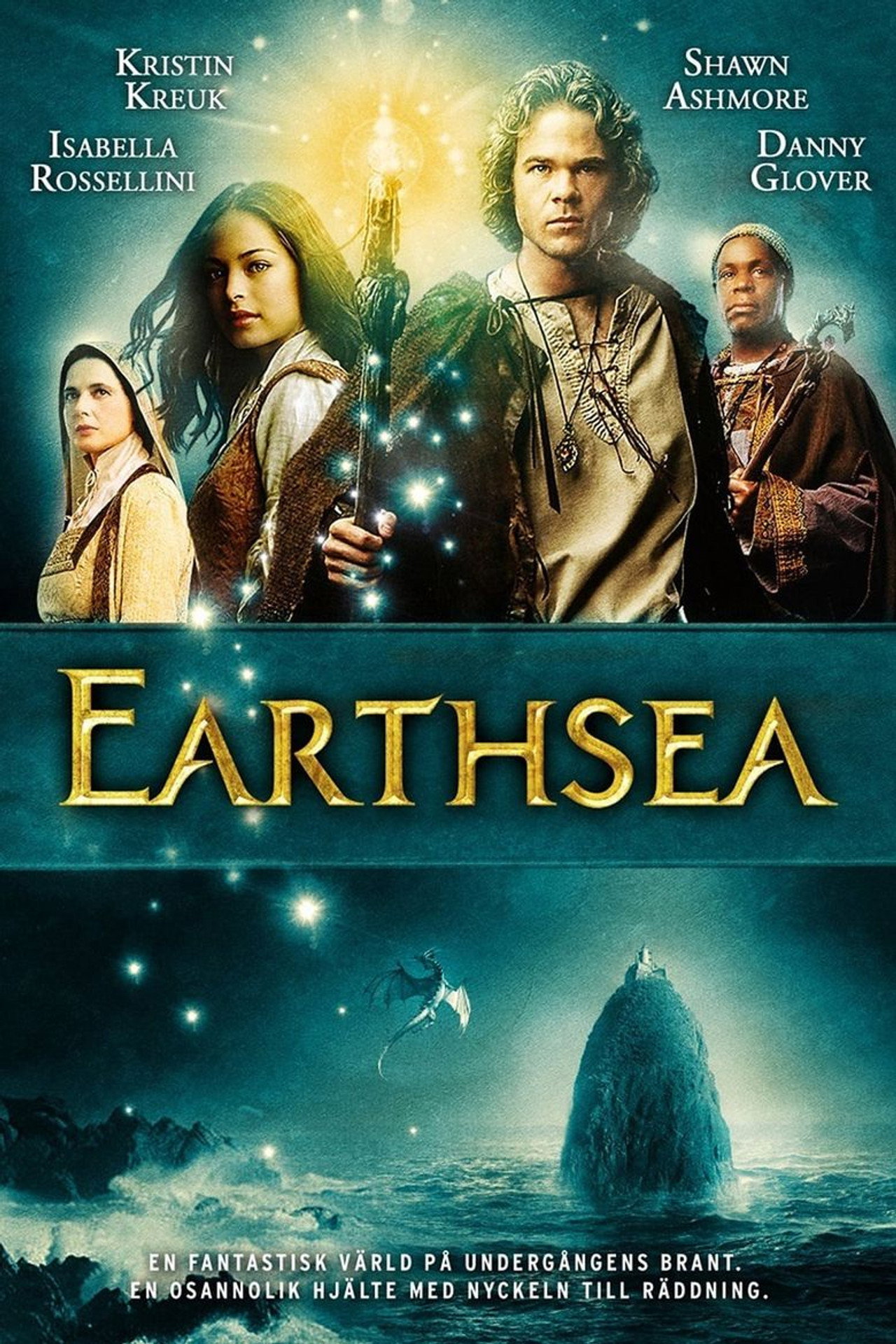 Legend of Earthsea affisch